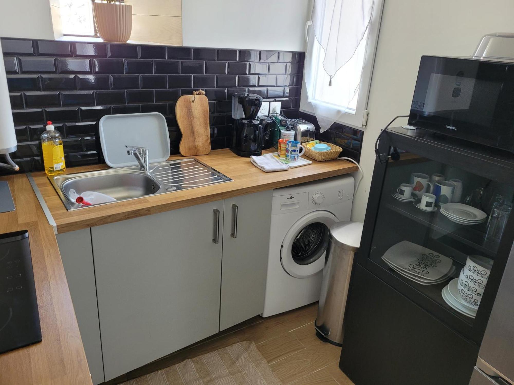 Appartement Prive A 15Mn De Paris Et Proche Enghien Les Bains Groslay Zimmer foto
