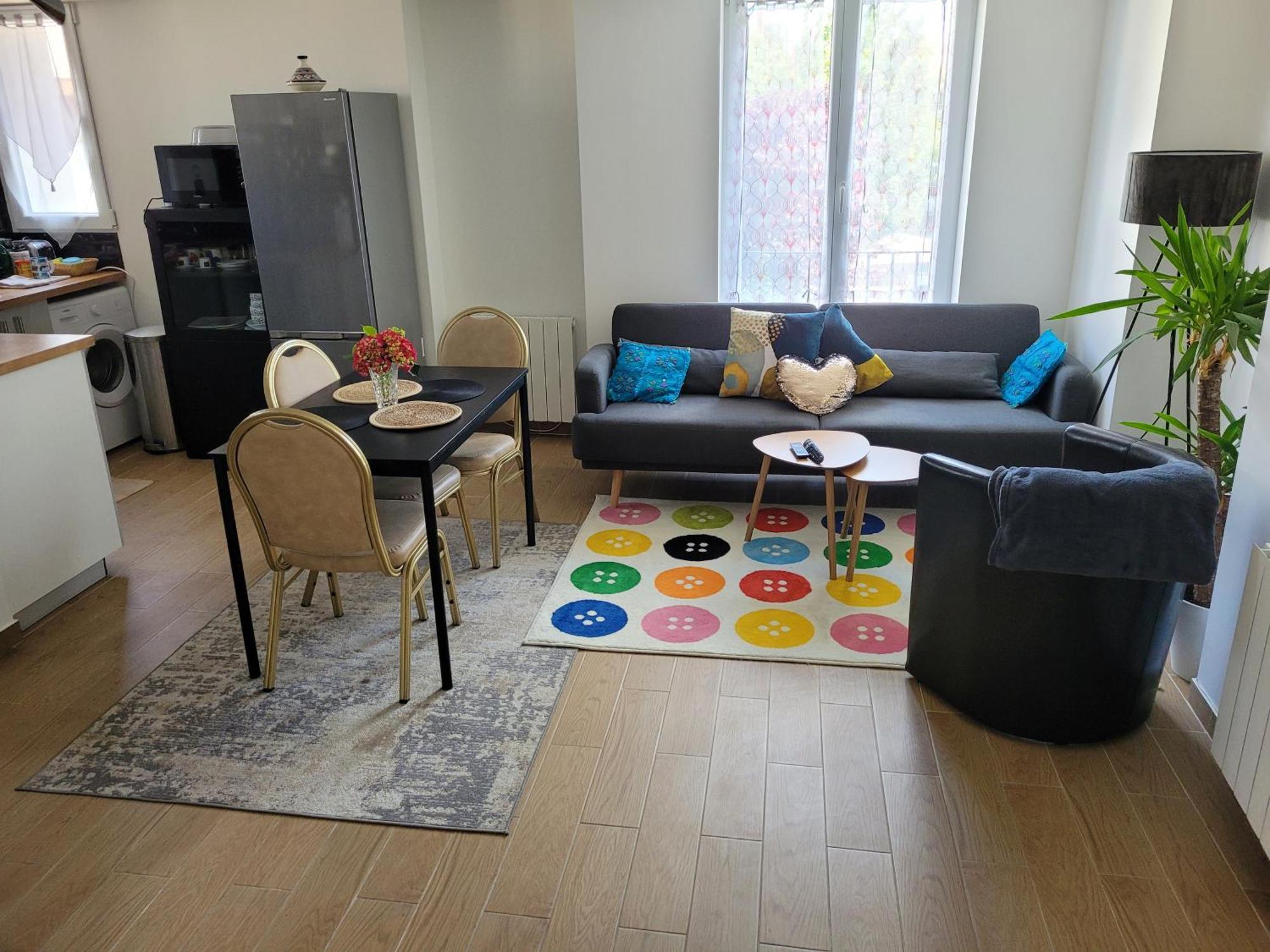 Appartement Prive A 15Mn De Paris Et Proche Enghien Les Bains Groslay Zimmer foto